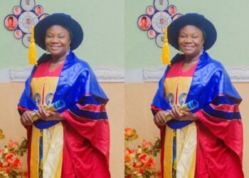 “Lord I say THANK YOU”- Veteran Actress Joke Muyiwa Celebrates Double Achievement