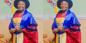 “Lord I say THANK YOU”- Veteran Actress Joke Muyiwa Celebrates Double Achievement