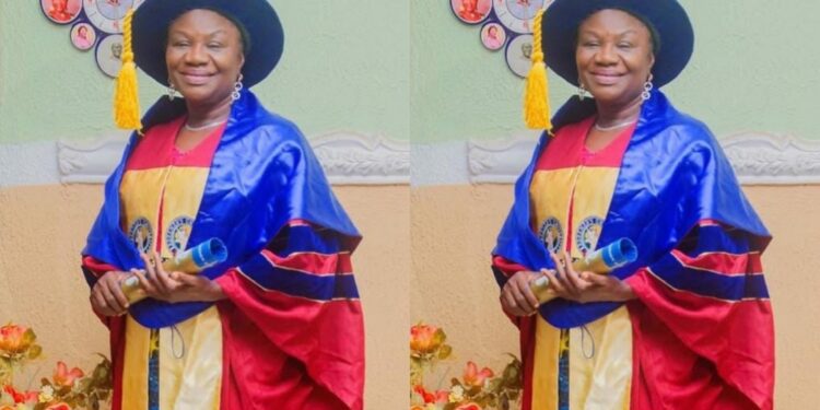 “Lord I say THANK YOU”- Veteran Actress Joke Muyiwa Celebrates Double Achievement