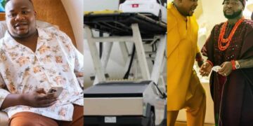 “E get why we dey call am GOAT”- Cubana Chief Priest Hails Davido as New Cars Arrive in Lagos