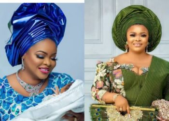 None of your concern – Dayo Amusa silences speculation about her child’s father.