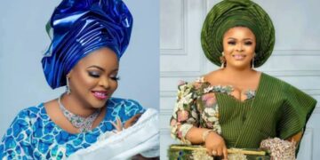 None of your concern – Dayo Amusa silences speculation about her child’s father.