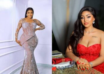 Regina Daniels stop there long time beef Angela Okorie