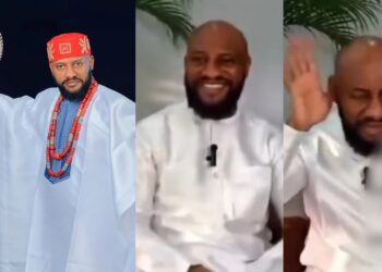 “Why are you not angry with yourself for not having”- Yul Edochie Schools Beggars on Social Media