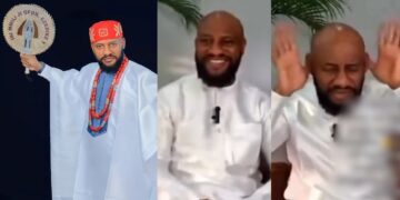 “Why are you not angry with yourself for not having”- Yul Edochie Schools Beggars on Social Media