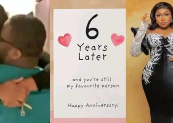 Nollywood Star Ruth Kadiri Celebrates 6 Years of Love and Bliss with Husband