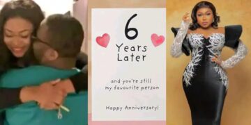Nollywood Star Ruth Kadiri Celebrates 6 Years of Love and Bliss with Husband