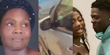“Who go dey fuel the car?”- TikToker KingWhite Surprises Mohbad’s Mother with Brand-New Car