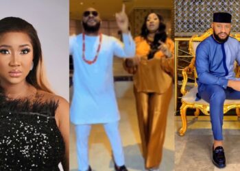 “He is the best director in Nollywood”- Judy Austin Gushes Over Husband Yul Edochie’s Exceptional Talent