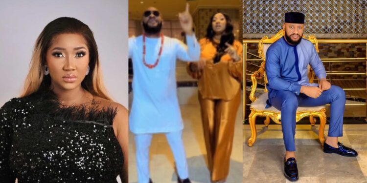 “He is the best director in Nollywood”- Judy Austin Gushes Over Husband Yul Edochie’s Exceptional Talent