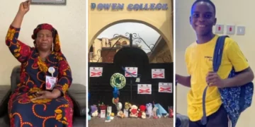 RIP! Two years after the loss of her youngest son, Sylvester Oromoni Jr, the mother of the late Dowen College student has passed away