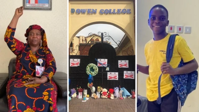 RIP! Two years after the loss of her youngest son, Sylvester Oromoni Jr, the mother of the late Dowen College student has passed away