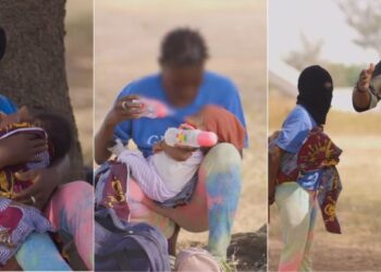 “I was turned into b@by-making machine at 15, my boss used to f!og me”- 16-year-old single mother shares her story