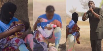 “I was turned into b@by-making machine at 15, my boss used to f!og me”- 16-year-old single mother shares her story