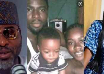 “I h!t a woman once and it was because she sl@pped me first”- Actor Ibrahim Chatta addresses accusations of ass@ulting ex-wife actress Olayinka Solomon in new interview (Video)