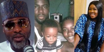 “I h!t a woman once and it was because she sl@pped me first”- Actor Ibrahim Chatta addresses accusations of ass@ulting ex-wife actress Olayinka Solomon in new interview (Video)