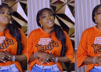 Funke Akindele Fights Back Tears as She Begs Fans to Avoid Piracy Ahead of Movie Release