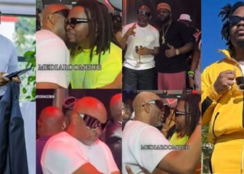 “And they never refund me”- Reactions as Tony Elumelu Parties with Nigerian Music Stars at UBA’s End-of-Year Bash