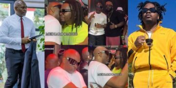 “And they never refund me”- Reactions as Tony Elumelu Parties with Nigerian Music Stars at UBA’s End-of-Year Bash