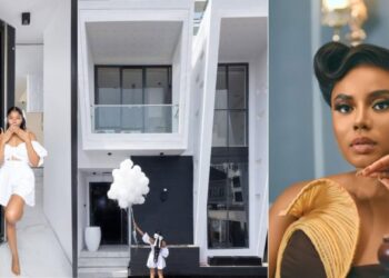 CONGRATS! Nancy Isime Celebrates 33rd Birthday with New Mansion Unveiling