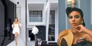 CONGRATS! Nancy Isime Celebrates 33rd Birthday with New Mansion Unveiling