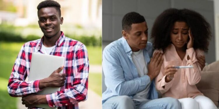 University Student Impregnates Vice Chancellor’s Wife After 18 Years of Marriage Looking For A Child