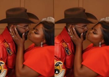 “Are they dating”- Falz and Funke Akindele Spark Romance Rumors with Loved-Up Photos
