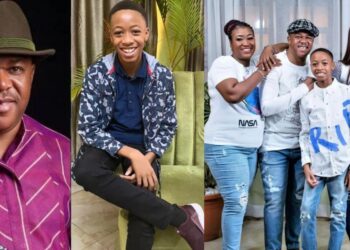 “Your Mummy weeps each day while I do mine in the dark”- Francis Duru pays tribute to son on his posthumous birthday