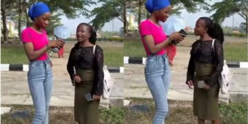 “Your lecturer self go pick money”- Lady Sparks Debate After Choosing First Class Degree Over $100M