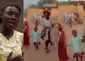 “So they just used her for content and dumped her. This is not fair”- Reactions as new video of woman behind ‘bunch of women’ soundtrack went viral