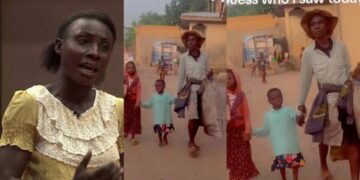 “So they just used her for content and dumped her. This is not fair”- Reactions as new video of woman behind ‘bunch of women’ soundtrack went viral