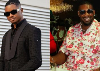 “This guy Grace too big ajeh”- Reactions as Don Jazzy gifts Ola of Lagos N20M