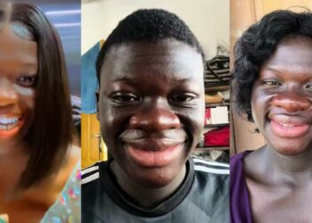 “Pregnancy will humble you”- Lady shares surprising pregnancy transformation