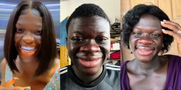 “Pregnancy will humble you”- Lady shares surprising pregnancy transformation