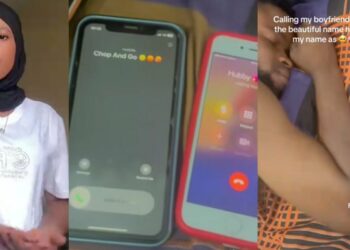 Lady Heartbroken After Discovering How Boyfriend Saved Her Number
