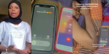 Lady Heartbroken After Discovering How Boyfriend Saved Her Number