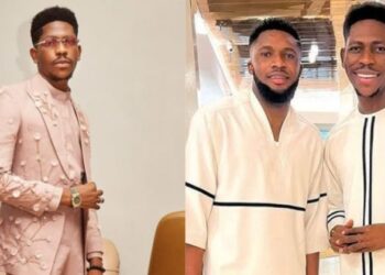 “We’re always praying for him and supporting him even though he’s no longer in our label”- Gospel minister, Moses Bliss addresses rumors of bad bl00d between him and his colleague, Ebuka Songs