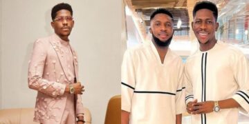 “We’re always praying for him and supporting him even though he’s no longer in our label”- Gospel minister, Moses Bliss addresses rumors of bad bl00d between him and his colleague, Ebuka Songs
