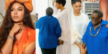“How Joke Silva gave me some of my biggest paychecks while working under her ushering company”- Nancy Isime Celebrates Women Who Shaped Her Life