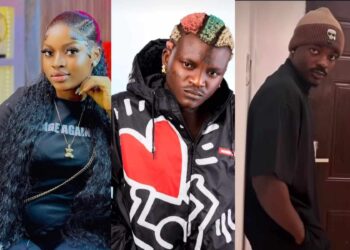 “I wish I’d met you before meeting the wrong person”- Portable’s Third Babymama Honey Berry Throws Shade as She Unveils New Man
