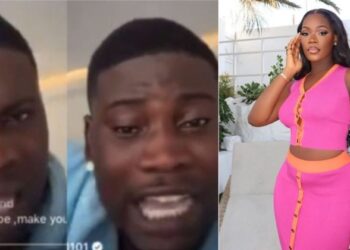I got to know that his d!ck was bent and not working again – Lady reacts to viral video of boyfriend who claimed to spend N100m on her
