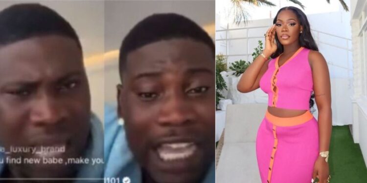 I got to know that his d!ck was bent and not working again – Lady reacts to viral video of boyfriend who claimed to spend N100m on her