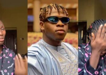 “Her Shame dey catch me”- Lady pleads with Asherkine to visit Calabar and buy her a phone, says she’s single