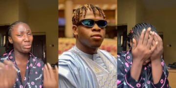 “Her Shame dey catch me”- Lady pleads with Asherkine to visit Calabar and buy her a phone, says she’s single