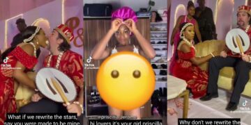 TikToker Shocks Fans by Getting Married To A Old White Man