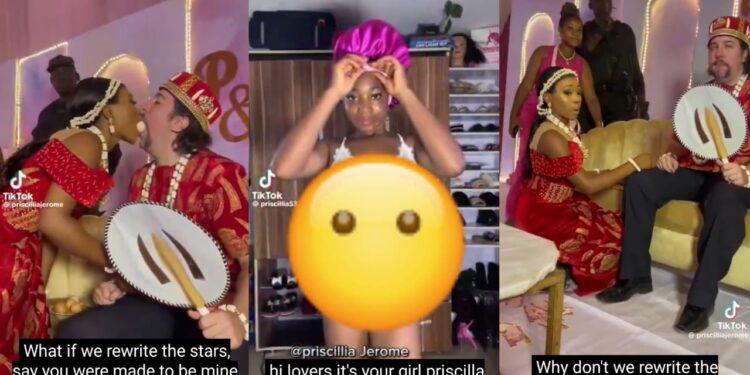 TikToker Shocks Fans by Getting Married To A Old White Man