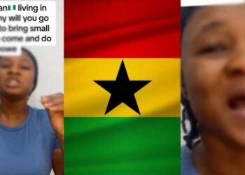 Ghanaian Lady Exposes Alleged Secret Activities of Nigerian Girls in Ghana (Video)