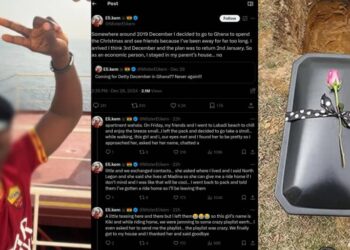“My dog ate the food”- Man cries out as his dog passes away after eating food brought to him by a lady he refuses to date