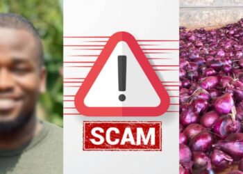“How they tried to Scam me on Christmas Eve”- Farmer Narrowly Avoids Online Scam on Christmas Eve