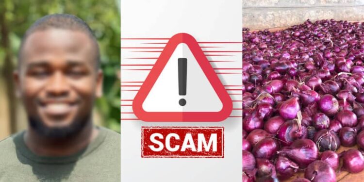 “How they tried to Scam me on Christmas Eve”- Farmer Narrowly Avoids Online Scam on Christmas Eve